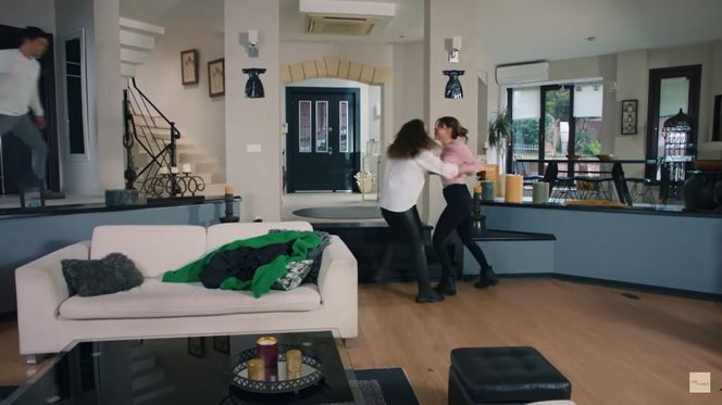 Szarpanina, krzyki i łzy. Emocjonalne starcie w serialu "Miłość i nadzieja"