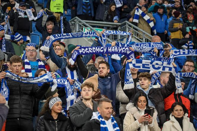 Lech Poznań - Ruch Chorzów. Tak bawili się kibice na Enea Stadionie