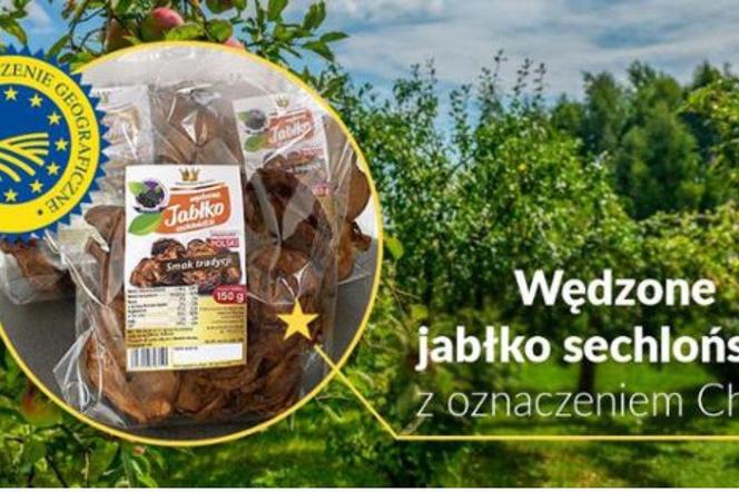 Wędzone jabłko sechlońskie ze specjalnym oznaczeniem! To 47 polski produkt rolny chroniony w Unii Europejskiej
