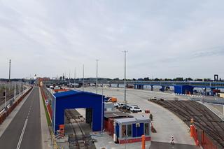 Terminal przeładunkowy w porcie promowym w Świnoujściu już otwarty
