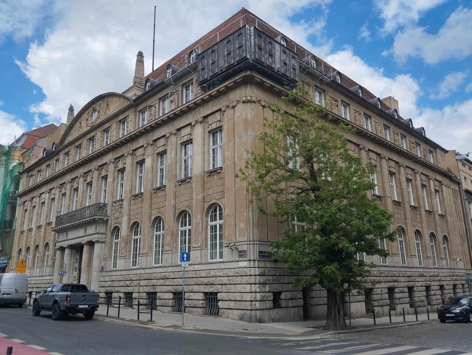 Plac Wolności 15 w Poznaniu