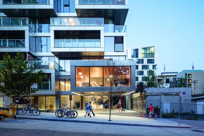 Blok Vancouver House projektu BIG