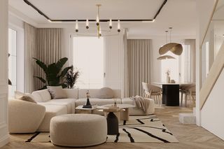 Cichy luksus podbija wnętrza. Ten dom pokazuje, że prawdziwa elegancja nie potrzebuje złota