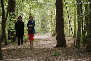 M jak miłość odc. 1780. Marysia (Małgorzata Pieńkowska), Natalka (Dominika Suchecka)