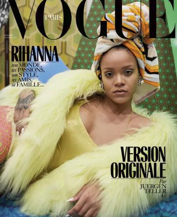 Rihanna na okładce Vogue Paris