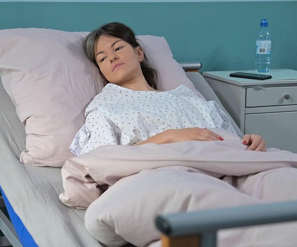 Pierwsza miłość, odcinek 4063: Lilka w szpitalu! Nagła choroba zmusi Janka do opieki nad ich córką - ZDĘCIA