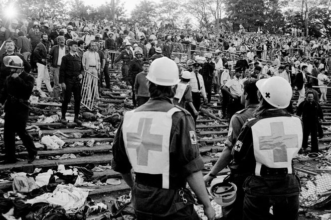 40. rocznica tragedii na Heysel