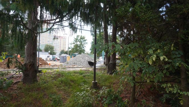 Park Kusocińskiego w Olsztynie będzie jeszcze piękniejszy. Zajrzeliśmy na plac budowy