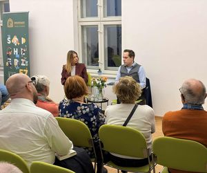 Spotkanie autorskie z Patrycjuszem Wyżgą