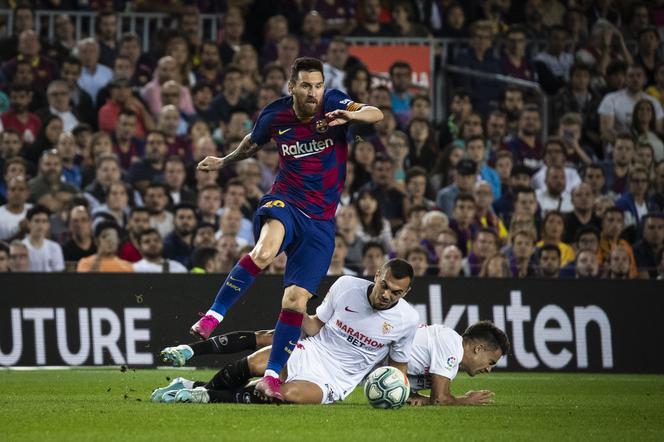 Leo Messi strzelił Sevilli 37 goli w 38 meczach przeciwko niej.