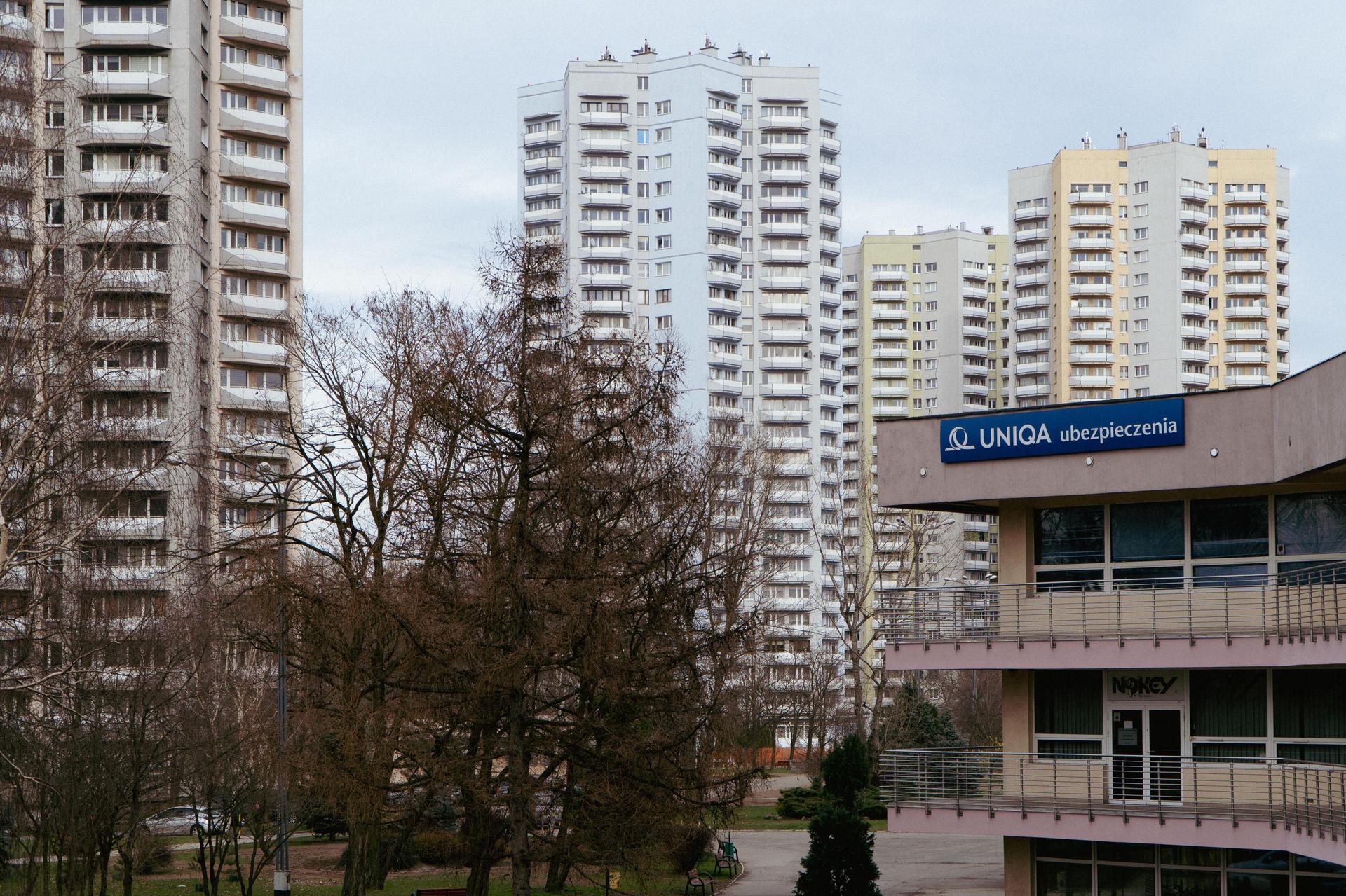 Osiedle Gwiazdy w Katowicach - zobacz zdjęcia potężnych wieżowców z PRL-u