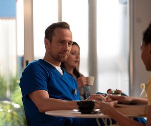 Na dobre i na złe odc. 964. Maria Malewicz (Sylwia Achu), Michał (Mateusz Janicki)