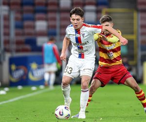 Górnik Zabrze - Jagiellonia Białystok, zdjęcia kibiców i zawodników z meczu 13. kolejki PKO BP Ekstraklasy