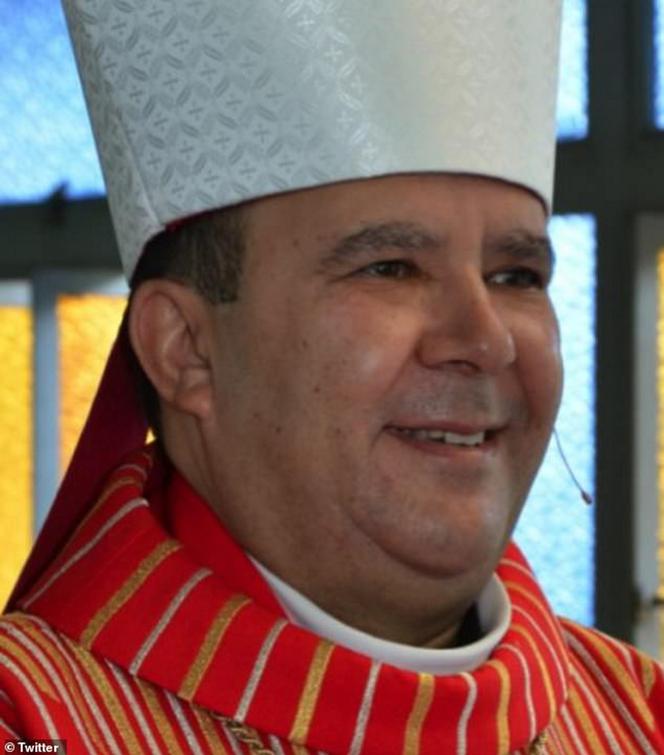 Tomé Ferreira da Silva biskup z Brazylii
