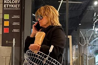 Ewa Kasprzyk na zakupach