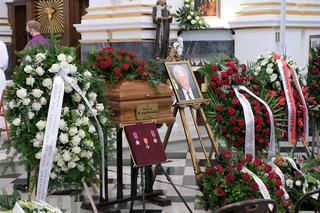 Pogrzeb Henryka Łapińskiego