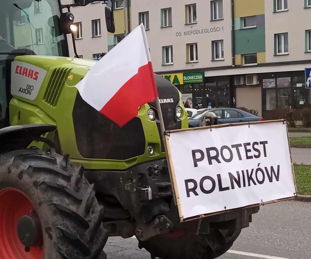 Strajk rolników w Małopolsce 20 marca. Drogi do Tarnowa będą zablokowane! 