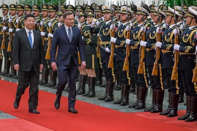 Prezydent Andrzej Duda w Chinach w 2015 roku