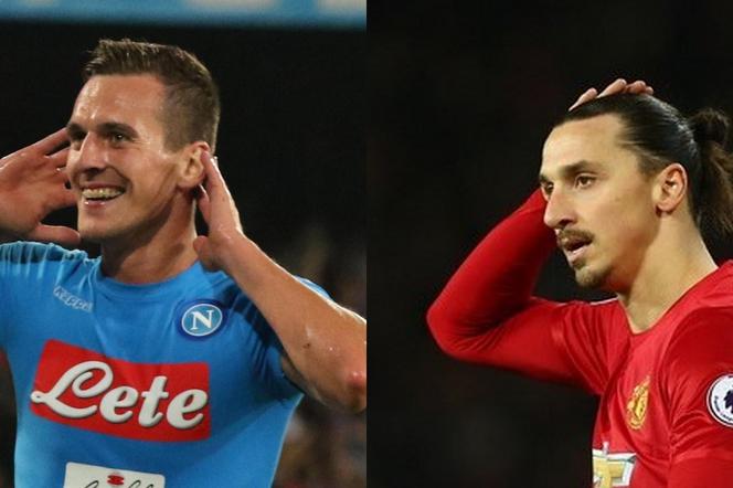 Milik i Ibrahimović razem w Napoli?