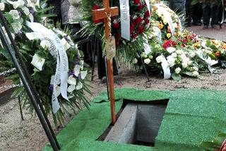 pogrzeb Witold Pyrkosz