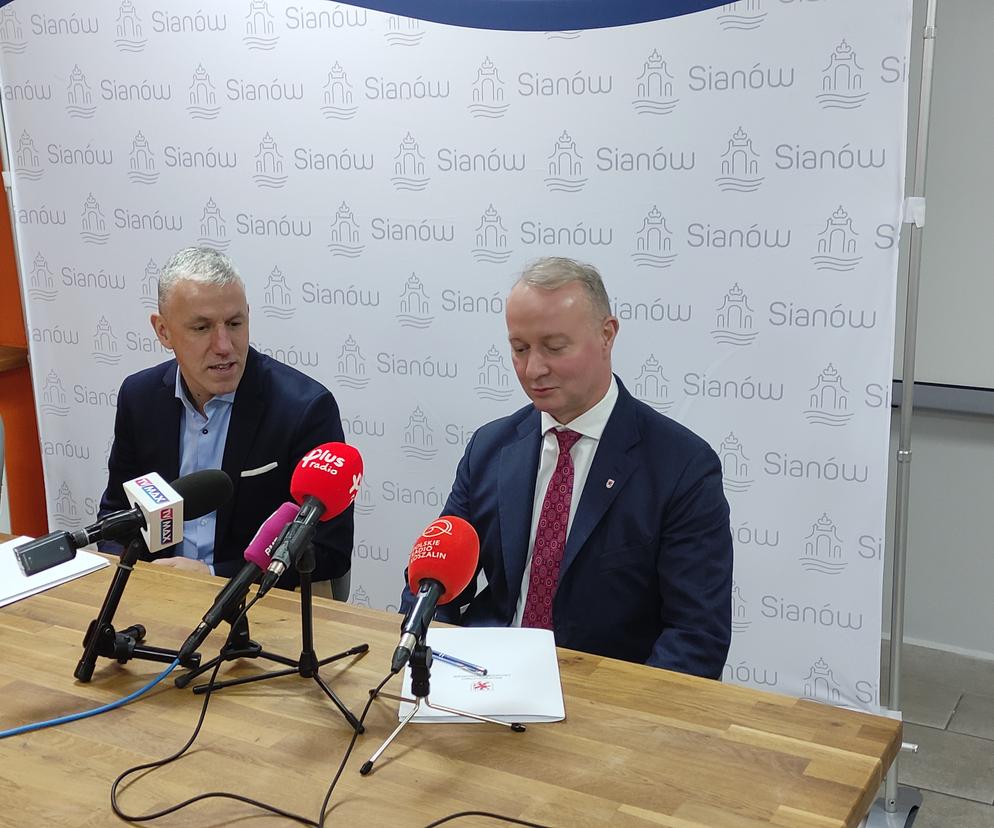 Podpisano umowę na dofinansowanie ryneczku w Sianowie