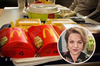 „Zestaw Bambi to jeden wielki śmieć!” Bosacka pokazuje z czego składa się modny zestaw McDonald's