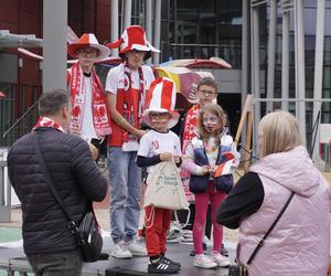 Strefa Kibica w Porcie Łódź. Mecz Polska - Holandia