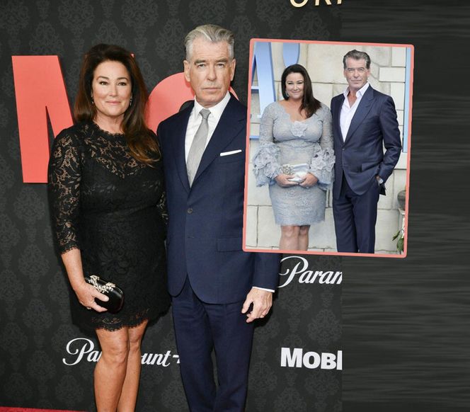 Żona Pierce'a Brosnana