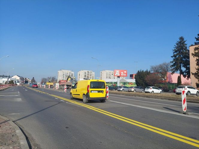 Zmiana organizacji ruchu na ul. Lwowskiej w Zamościu