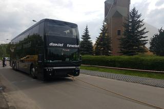 Rekord Polski w przeciąganiu autokaru w Sosnowcu