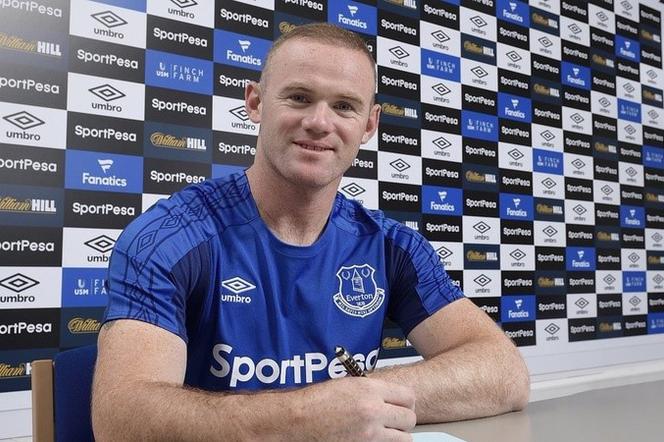 Wayne Rooney wrócił do Evertonu po 13 latach