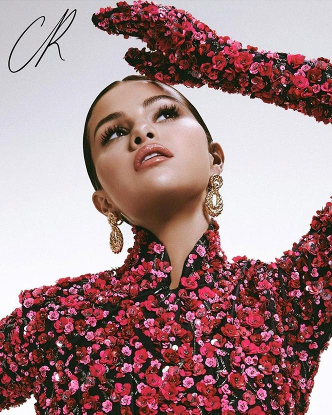 Selena Gomez w sesji zdjęciowej dla CR Fashion Book