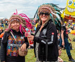 Festiwalowicze na Pol'and Rock Festivalu 2025