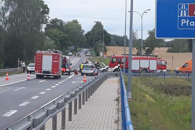 Tragiczny wypadek na autostradzie A1 w Warlubiu! Nie żyje motocyklista 