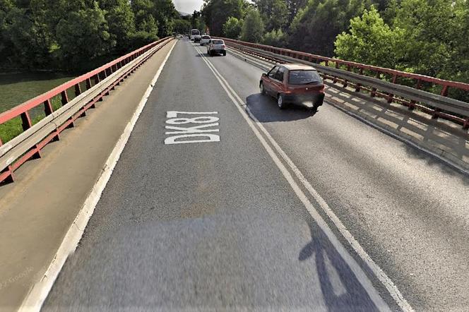 Będzie nowy most na Popradzie.  Budowę planuje GDDKiA