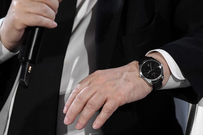 Zegarek Jarosława Kaczyńskiego