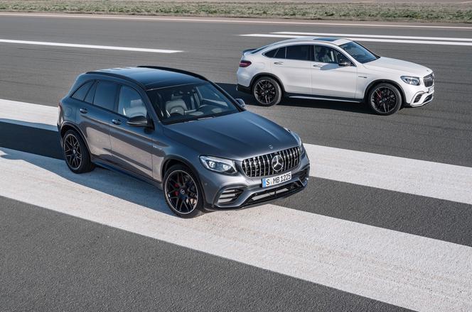 Mercedes-AMG GLC63 S Coupe