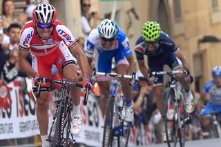 Giro d'Italia 2014. Bouhanni najszybszy, Majka nadal na podium