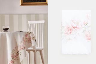 Wielkanocne obrusy w kwiaty - Sinsay