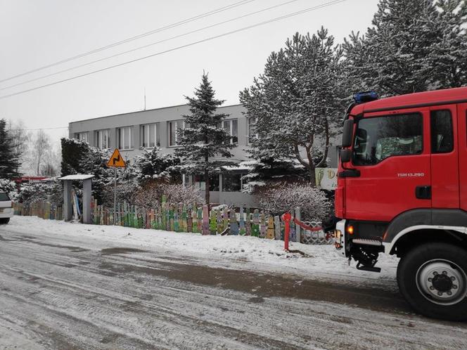 Pożar Domu Gościnnego w Dzięciołówce [10.01.2021]