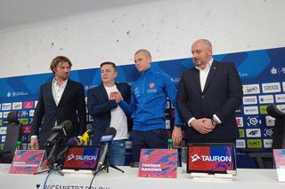 W taki sposób Dawid Szwarga zapisał się w... komputerze właściciela Rakowa. Odmawiał mu dwa razy