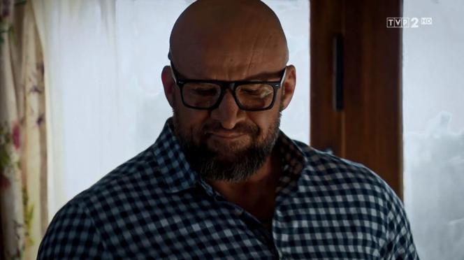 M jak miłość, odc. 1457. Andrzejek (Tomasz Oświeciński)