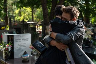 	Na dobre i na złe odc. 935. Blanka (Pola Gonciarz), Mario Milewski (Marcin Korcz)