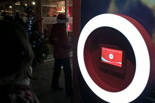 Ciężarówki Coca - coli w Lublinie