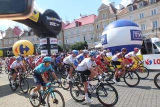 Kamery nie pokazały tego wypadku na Tour de Pologne! Poważna diagnoza