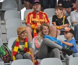 Kibice na meczu Korona Kielce - Radomiak Radom. 8 sierpnia 2025