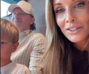 Rozenek-Majdan wyskoczyła z samolotu! Armagedon na lotnisku, dzieci wyproszone!