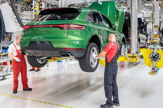 nowe Porsche Macan w produkcji