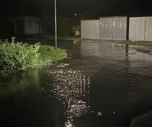 Powódź w Lewinie Brzeskim. Wylała Nysa Kłodzka