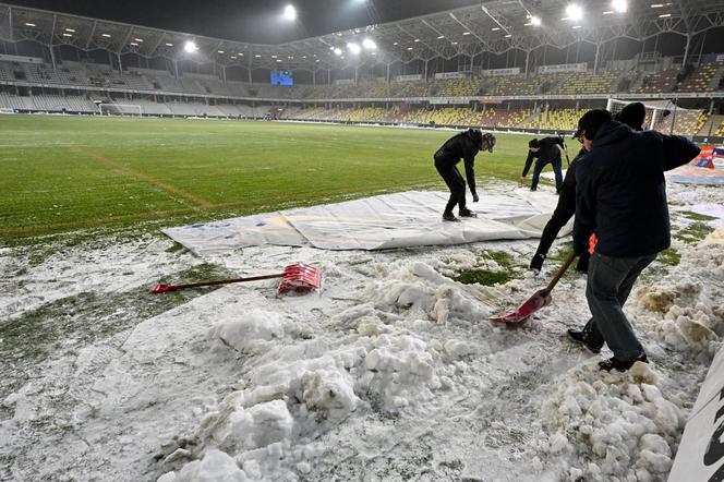 Korona Kielce - Lech Poznań. 02.12.2023